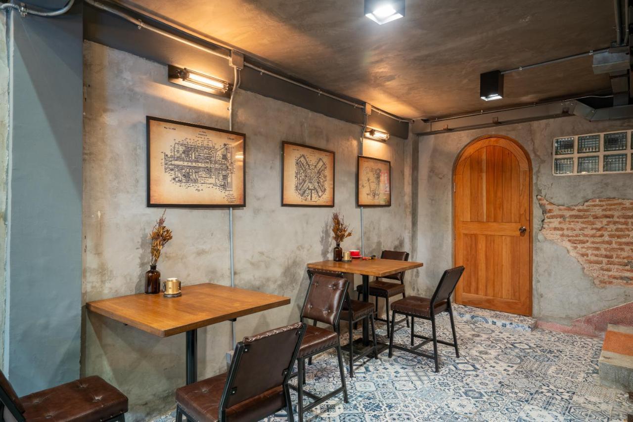 House Of Machine Boutique Hotel Bangkok Esterno foto