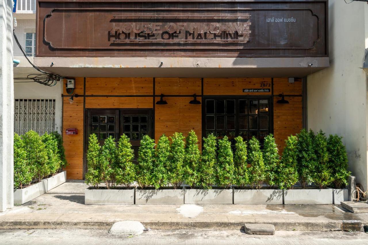 House Of Machine Boutique Hotel Bangkok Esterno foto