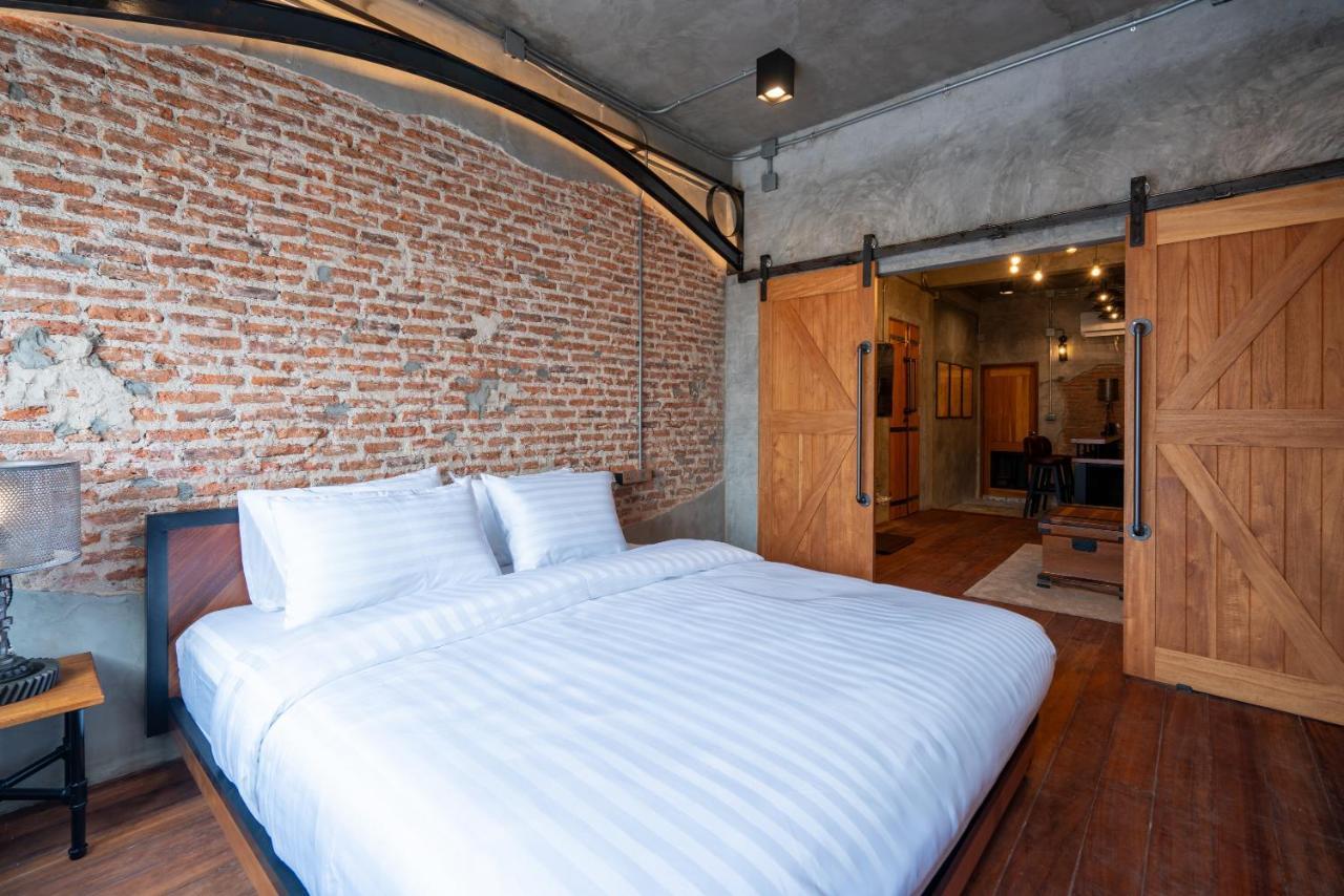 House Of Machine Boutique Hotel Bangkok Esterno foto