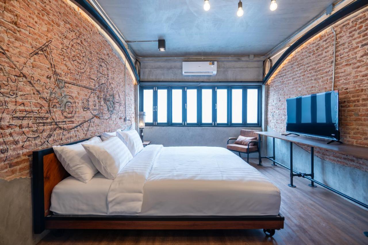 House Of Machine Boutique Hotel Bangkok Esterno foto