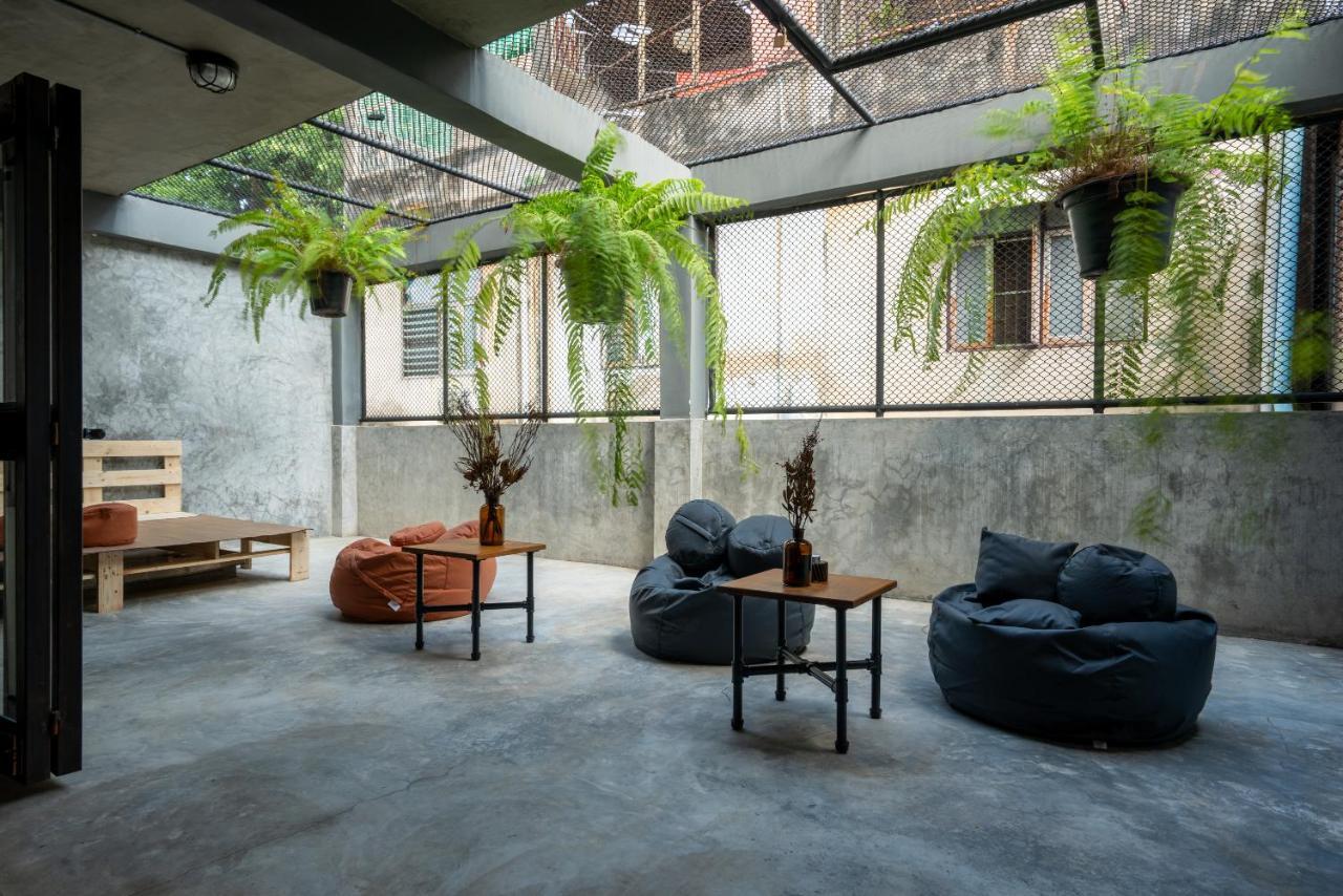 House Of Machine Boutique Hotel Bangkok Esterno foto