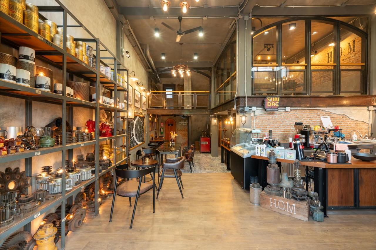 House Of Machine Boutique Hotel Bangkok Esterno foto
