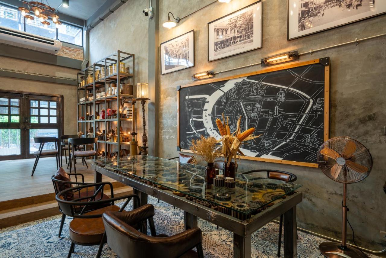 House Of Machine Boutique Hotel Bangkok Esterno foto