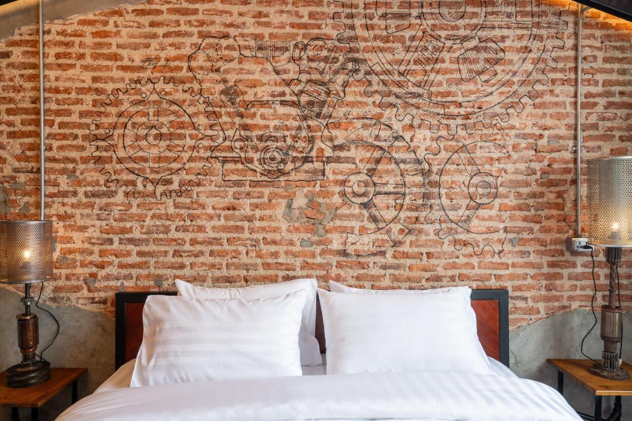 House Of Machine Boutique Hotel Bangkok Esterno foto