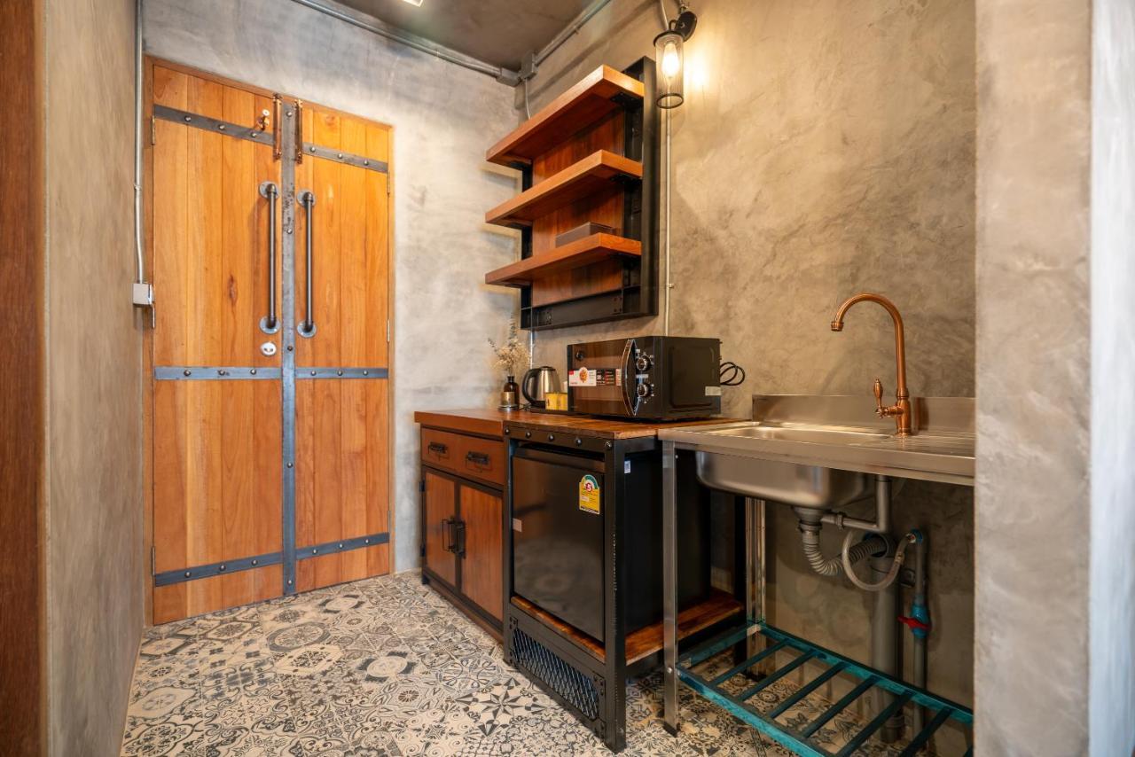 House Of Machine Boutique Hotel Bangkok Esterno foto