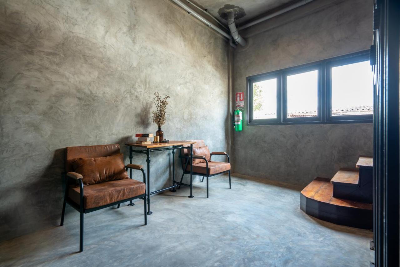 House Of Machine Boutique Hotel Bangkok Esterno foto