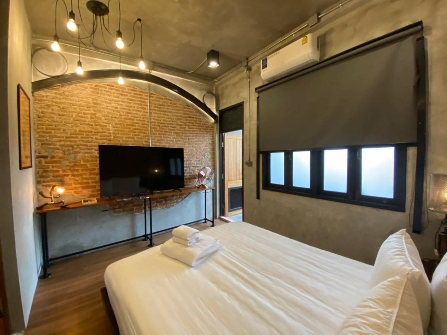 House Of Machine Boutique Hotel Bangkok Esterno foto