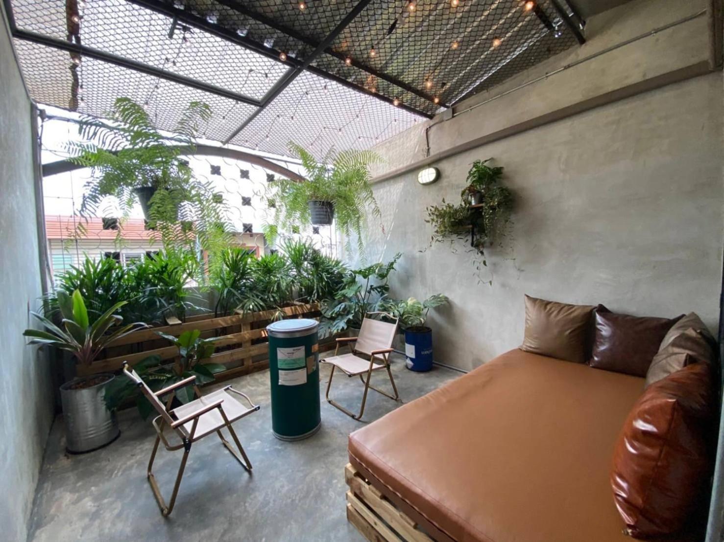 House Of Machine Boutique Hotel Bangkok Esterno foto