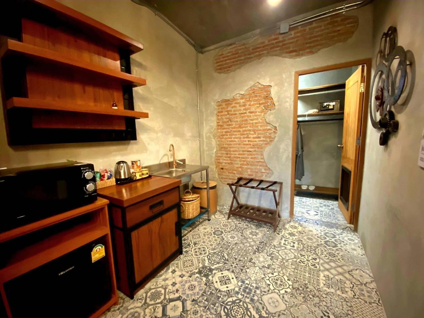 House Of Machine Boutique Hotel Bangkok Esterno foto