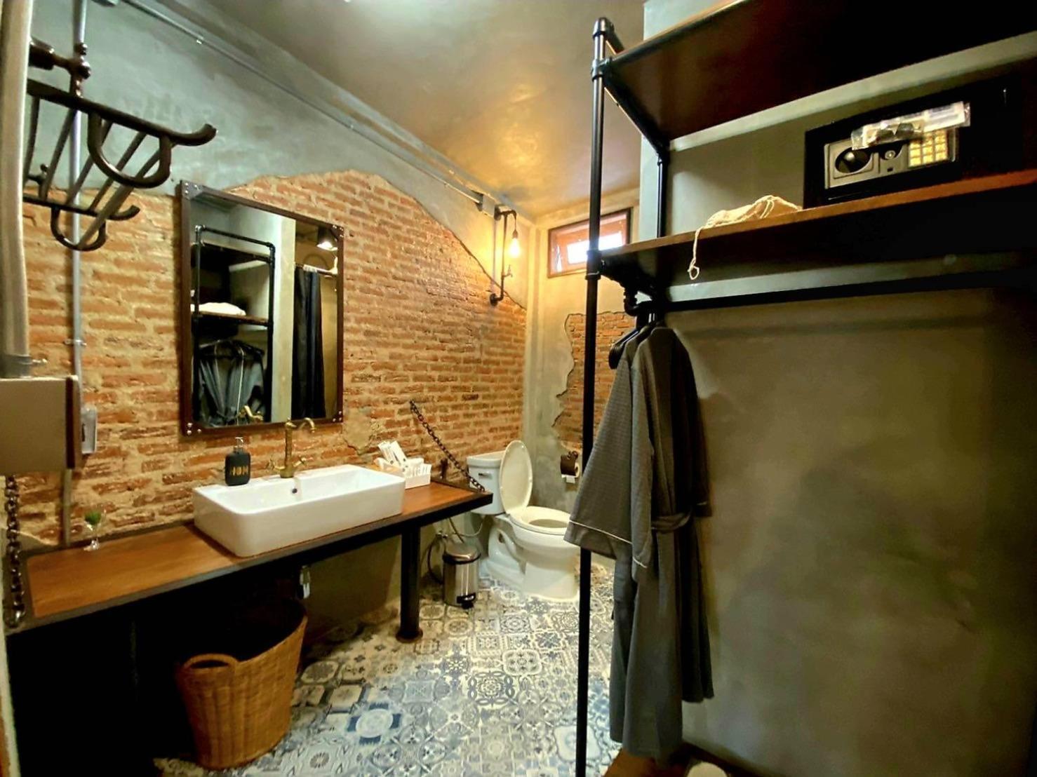 House Of Machine Boutique Hotel Bangkok Esterno foto